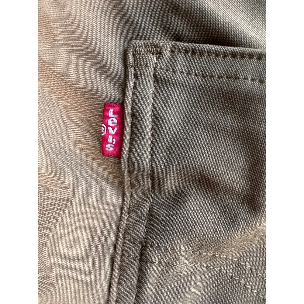 Levi’s 511 Slim Fit Engineered For Movement Pants Men’s W38 L30 Brown Chino